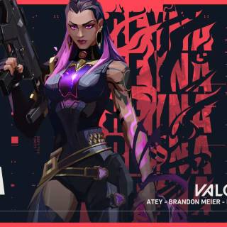 1920x1080 Reyna wallpaper