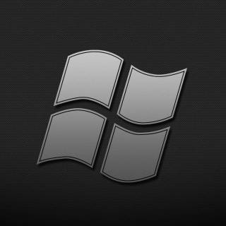 Windows XP black wallpaper