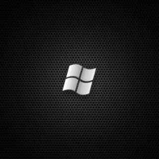 Windows XP black wallpaper