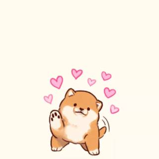 Dogs doing high five wallpaper