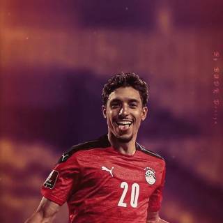 Omar Marmoush wallpaper