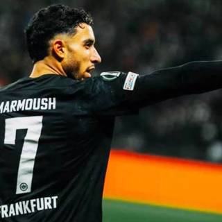 Omar Marmoush wallpaper