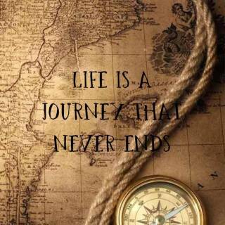 World map with compass wallpaper