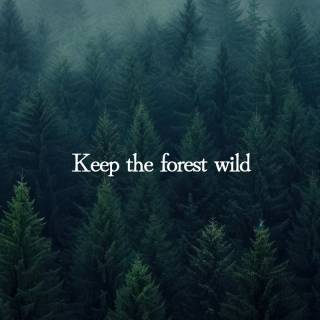 Keep It Wild iPhone wallpaper