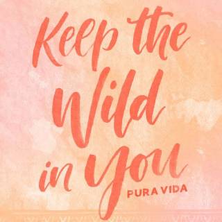 Keep It Wild iPhone wallpaper