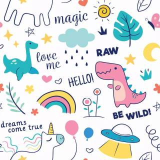 Multicolor wallpaper