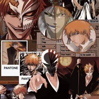 Ichigo aesthetic wallpaper