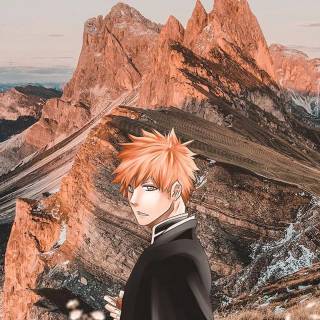 Ichigo aesthetic wallpaper