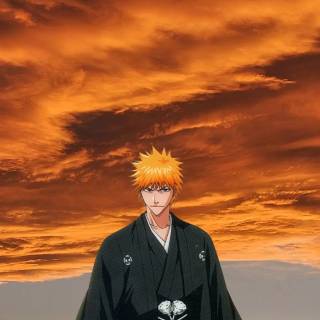 Ichigo aesthetic wallpaper
