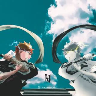 Ichigo aesthetic wallpaper