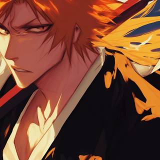 Ichigo aesthetic wallpaper