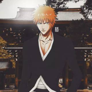 Ichigo aesthetic wallpaper