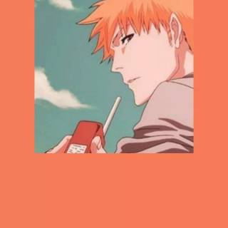 Ichigo aesthetic wallpaper