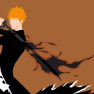 Ichigo aesthetic wallpaper