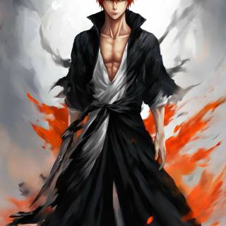 Ichigo aesthetic wallpaper