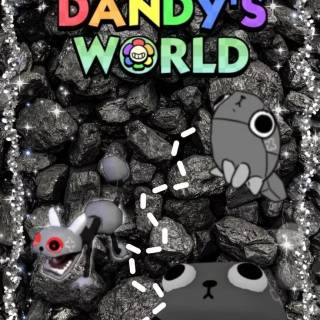 Dandy’s World Pebble wallpaper