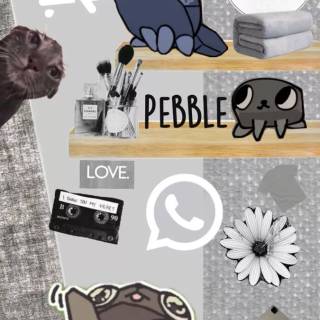 Dandy’s World Pebble wallpaper