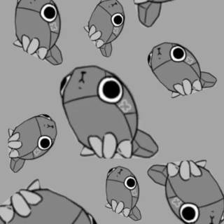 Dandy’s World Pebble wallpaper