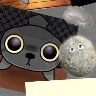 Dandy’s World Pebble wallpaper