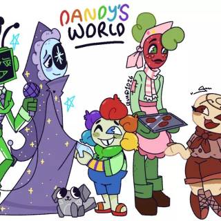 Pebble Dandy's World wallpaper