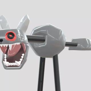 Dandy’s World Pebble wallpaper