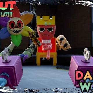 Dandy's World Sprout wallpaper