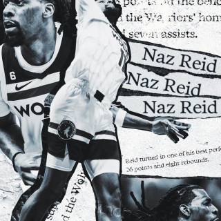 Naz Reid wallpaper