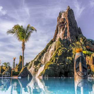 Volcano Bay wallpaper