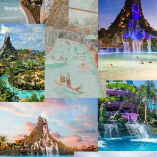 Volcano Bay wallpaper