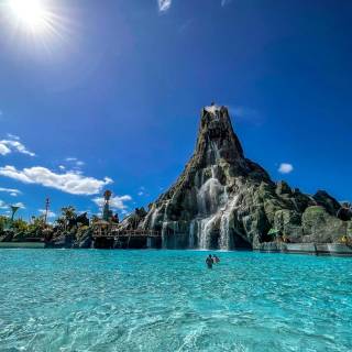 Volcano Bay wallpaper