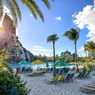 Volcano Bay wallpaper
