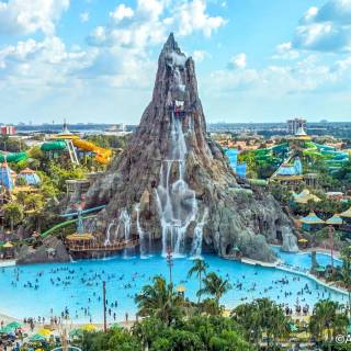 Volcano Bay wallpaper
