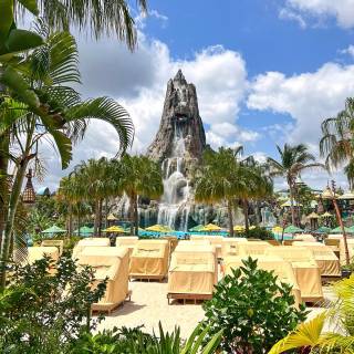 Volcano Bay wallpaper