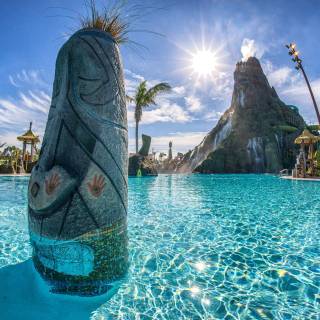 Volcano Bay wallpaper