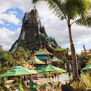 Volcano Bay wallpaper