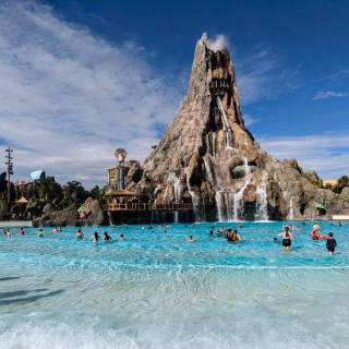 Volcano Bay wallpaper