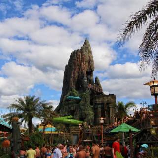 Volcano Bay wallpaper