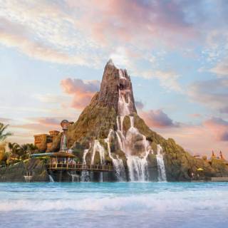 Volcano Bay wallpaper