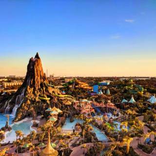 Volcano Bay wallpaper