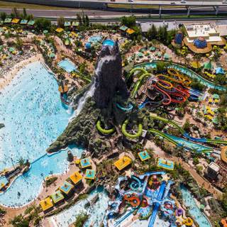 Volcano Bay wallpaper