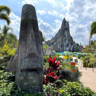 Volcano Bay wallpaper