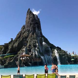 Volcano Bay wallpaper