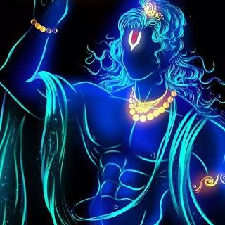 4k Krishna phone wallpaper