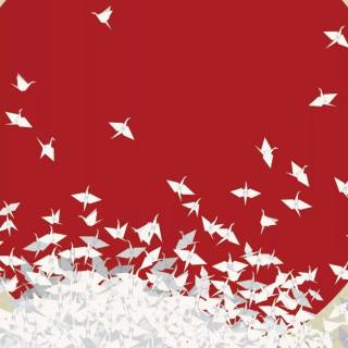 Japanese Rising Sun wallpaper