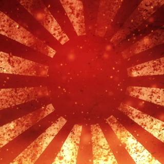 Japanese Rising Sun wallpaper