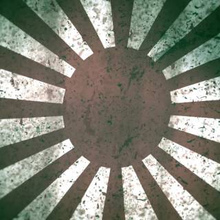 Japanese Rising Sun wallpaper