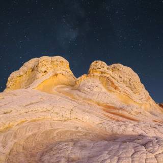 Desert rock wallpaper