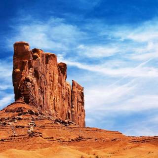 Desert rock wallpaper