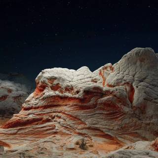 Desert rock wallpaper