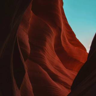 Desert rock wallpaper